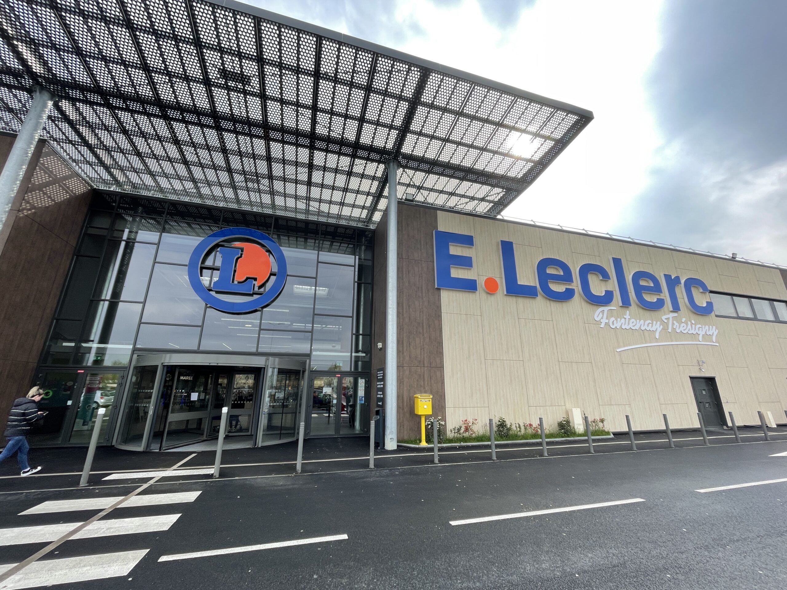 Leclerc - Chambres froides et laboratoires pour la GMS - DREYER